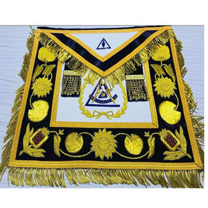 ชุดเครื่องราชกกุธภัณฑ์ต้นแบบเมสันปักลายคอปกเสื้อขนาดมม. 100% ทอจากคอเสื้อ2025คุณภาพสูง - Product Image 4