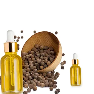Aceite de bayas de pimiento de alta calidad Aceite esencial natural Proveedores al por mayor Muestras gratuitas para aceites crudos cosméticos