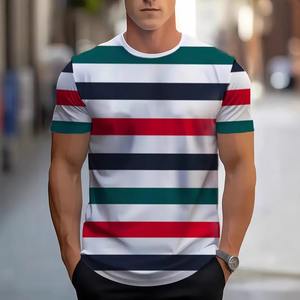 T-Shirt 7 pièces noir ultra-léger chemise respirante à séchage rapide pour homme absorbant la sueur adaptée - Product Image 2