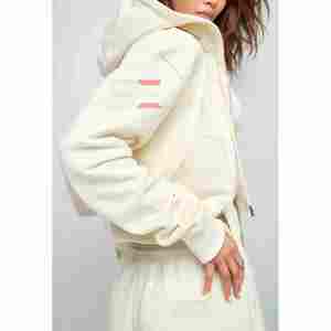 Custom Logo High Quality Woman Sweatpants and Sweatsuit Two Piece Women'S Winter Hoodies Sweatshirts Set - Product Image 3