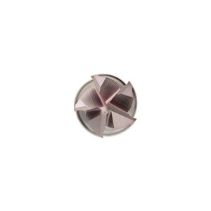 Milling <b>Cutter</b> C295 DIN 844 L D.25mm 90mm Cutting <b>Edge</b> HSS-E-PM TiCN 30 Degree 5 Flutes - Product Image 4