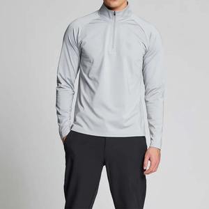 Precio barato de alta calidad Camisas con media cremallera Camisas de camuflaje con media cremallera Camisas ligeras con media cremallera - Product Image 5