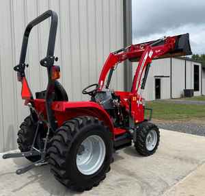 Tracteur Massey Ferguson 1840E, best-seller, 39 CV, 4 roues motrices, tracteur utilitaire compact pour l'aménagement paysager et l'agriculture - Product Image 4