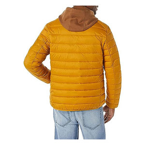 Chaqueta de Plumón Alternativo para Hombre, Chaqueta Acolchada, Plegable, Cálida, Aislante y Ligera, Chaqueta Acolchada Duradera, Impermeable, 100% Poliéster - Product Image 5