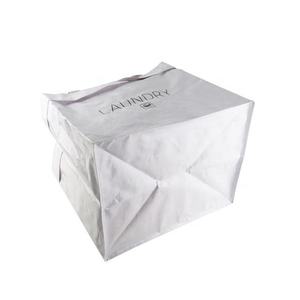 รับผลิตแบบ OEM ODM กระเป๋าช้อปปิ้งผ้าฝ้ายสไตล์เวียดนาม  รักษ์โลก ใช้ซ้ำได้ ทนทาน ปรับแต่งได้ พร้อมหูหิ้ว PP ทอ - Product Image 4