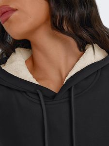 Women's Casual Winter Warm Long Sleeve Pullover Sweatshirt Fleece <b>Sherpa</b> <b>Lined</b> <b>Hoodie</b> Men's Hoodies & Sweatshirts - Product Image 4