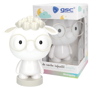 Lampada LED per bambini a forma di pecorella (GSC 202800006) - Product Image 3