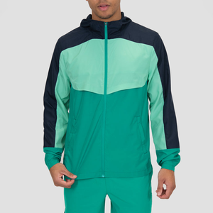 Chaqueta impermeable cortavientos de alta calidad, ligera, transpirable, de secado rápido, chaqueta deportiva para exteriores para hombres, chaquetas para correr - Product Image 3