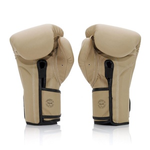 Gants de boxe Fairtex Muay Thai en cuir pour entraînement, sparring, équipement professionnel de kickboxing, matériel de combat, entraînement de frappe - Product Image 5