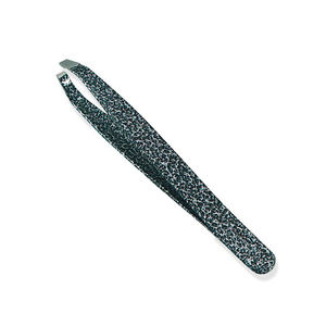 Powder Coated Slanted <b>Eyebrow</b> <b>Tweezers</b> for Plucking Threading Hair Removal <b>Tweezers</b> Made Stainless Steel - Product Image 6
