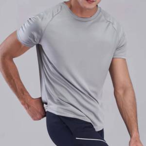 T-shirts pour hommes surdimensionnés personnalisables, respirants, 100% coton, pour le sport, la remise en forme, le yoga, les vêtements de rue, T-shirt pour hommes - Product Image 3