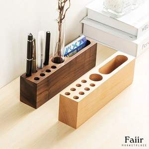 Portalápices de Madera al por Mayor, Artesanía Hecha a Mano, Buen Acabado, Precio Bajo de Fábrica - Product Image 2