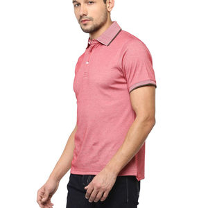 เสื้อโปโลสำหรับผู้ชายเสื้อโปโลออกแบบโลโก้ใหม่ - Product Image 4