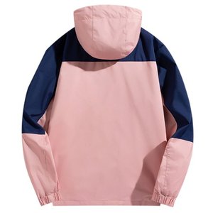 Men's Coated Varsity <b>Baseball</b> <b>Bomber</b> <b>Jacket</b> Casual Letterman Windbreaker Stand Collar Front Logo Lightweight - Product Image 3