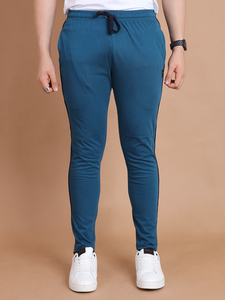 Pantalones Deportivos de Hombre de Alta Calidad, Personalizados, Transpirables, de Spandex/Algodón, Tejido de Punto, Estilo Urbano, Unisex, Corte Acampanado, Servicio OEM - Product Image 3