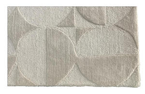 Tapis moderne et élégant de meilleure qualité, tufté à la main, avec texture douce et longue durabilité, pour chambre d'hôtel et bureau - Product Image 2