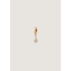 Kara Huggie Diamond <b>Earrings</b> - Product Image 1