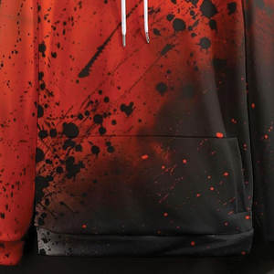 Sudaderas con Capucha Sublimadas para Hombre, Diseño de Invierno, Último Modelo, Alta Calidad, Secado Rápido, Transpirables, Colores Personalizados, Logotipo con Impresión Digital - Product Image 4