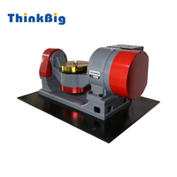 Accessoires pour machines-outils Table rotative de berceau à came d'indexation inclinable à 5 axes de diamètre de 250mm pour tour CNC