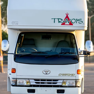 CONDUCCIÓN - VEHÍCULO USADO CON VOLANTE A LA IZQUIERDA |   CONDUCCIÓN DERECHA |   Toyota Toyoace Camroade Camper de 1998 - Product Image 4