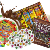 Galleta de Chocolate con Leche Sólido Sabor Marrón en Caja OEM, Dulce Pesado Halal con Ingredientes de Nueces, Listo para Comer, 110g