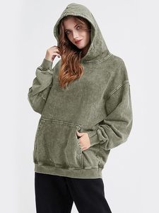 2025 hommes décontracté mode Joker Sublimation pull à capuche meilleure qualité drôle surdimensionné respirant conception solide motif OEM - Product Image 5