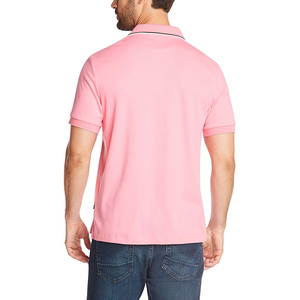Camiseta de moda de ropa informal para hombres y camisetas de color sólido transpirables de algodón 100% de alta calidad - Product Image 5