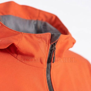 Customizable <b>Warm</b> Winter Outdoor Men Soft Shell Winter <b>Jacket</b> With Windproof <b>Waterproof</b> Fabric For Daily Wear Travel Work - Product Image 4