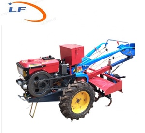 Excalibur-cultivador de energía eléctrico para granja, 10hp, Diesel, usado, rotativo, repuestos, suministrado, Mini máquina cultivadora LF, 2 años - Product Image 2
