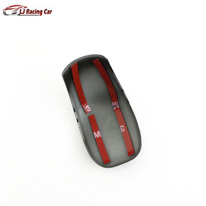 Kits de Interior de coche con aspecto de fibra de carbono ABS, cubierta de perilla de cambio de marchas para <span class=keywords><strong>Nissan</strong></span> Sunny <span class=keywords><strong>Tsuru</strong></span> Sylphy Pulsar Sentra S Sv Sr B18 2020-2023 - Product Image 5