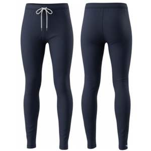 Wholesale Blue Endurance <b>Pattern</b> <b>Leggings</b> 100 Polyester Eco Friendly Reversible Baselayer No Front Seam Plus Size Fitness - Product Image 2