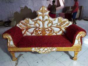 Sofá de Alta Gama para Bodas, Muebles de Recepción de Lujo para Novios, Decoración para Ceremonias de Boda, Salón de Eventos, Hotel, Banquete - Product Image 1