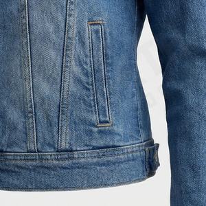 Vêtements de mode pour femmes, veste en jean coupe-vent, vente chaude, élégante, respirante, vêtements de rue de haute qualité, prix de gros - Product Image 5