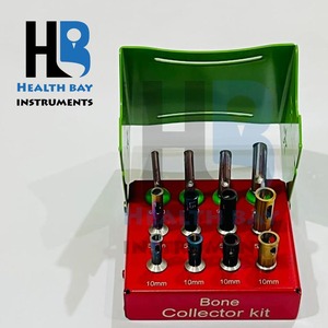 Bộ lọc thu thập xương nha khoa cho thu hoạch xương tự sinh cấy ghép phẫu thuật hiệu quả hút dựa trên bộ sưu tập máy móc - Product Image 6