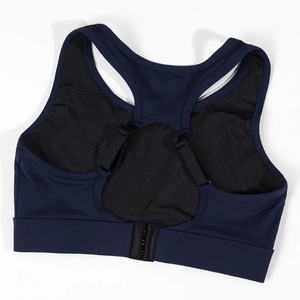 Athleisure Wear, Sujetador deportivo de Yoga para mujer de tela acanalada sin costuras transpirable, ropa deportiva para gimnasio, ropa de entrenamiento, sujetadores para mujer - Product Image 4