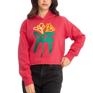 Sudaderas con capucha de nuevo estilo para mujer, tallas grandes, sudaderas con capucha para mujer con logo personalizado, sudaderas con capucha 100% algodón para mujer - Product Image 1