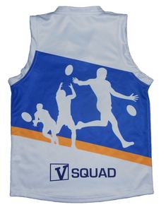 Conjuntos de uniformes de baloncesto impresos personalizados de secado rápido al por mayor de fábrica y chaleco para una emocionante experiencia de rendimiento de verano - Product Image 1
