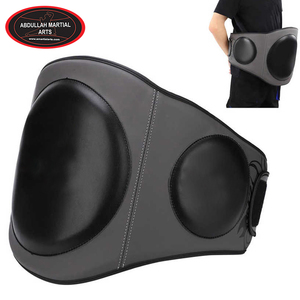 MMA Sparring Boxe Muay Thai Estomac Protecteur Poitrine Corps Garde Abdomen Pad Poitrine Boxe Garde PAR ABDULLAH ARTS MARTIAUX - Product Image 5