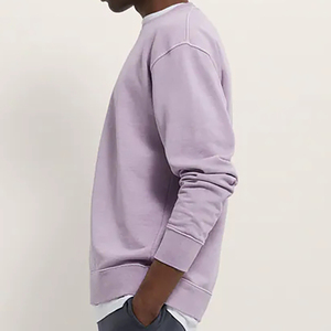 Sudadera con gráfico de cuello redondo personalizada, sudaderas de gran tamaño, ropa de hombre de talla grande, sudaderas con capucha y sudaderas básicas - Product Image 3