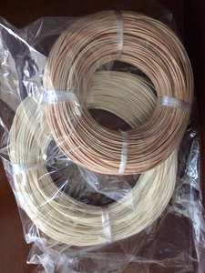 Rattan Core Natural Rattan <b>String</b> Round Core From 1.5mm to 10mm, Rattan Caning Kit, Spline Natural, Natural Rattan Core - Product Image 5