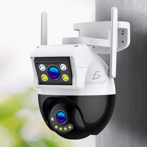 Outdoor Waterproof 4MP 2K <b>IP</b> Security <b>Camera</b> with Wifi CMOS Imaging Sensor and Memory Card Data Storage Options - Product Image 2