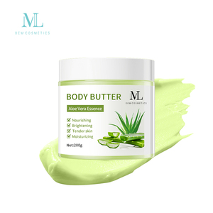 Oem ODM mỹ phẩm nhà máy tùy chỉnh hữu cơ dưỡng ẩm cơ thể kem nhãn hiệu riêng 200 gam làm mịn da bơ cơ thể - Product Image 5