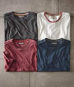 Nouveau design de mode t-shirt pour hommes, vente en gros t-shirts pour hommes poche avant uni taille personnalisée t-shirt pour hommes - Product Image 4