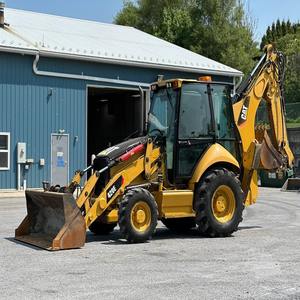 รถตักล้อยาง JCB มือสอง ขับเคลื่อน 4 ล้อ พร้อมเครื่องยนต์ เกียร์ ปั๊ม และลูกปืน ขาย - Product Image 5