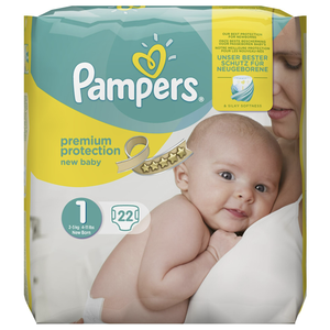 Pampers พรีเมี่ยมป้องกัน / ราคาส่ง Pampers พรีเมี่ยมป้องกัน 1,2,3,4,5,6,7 - Product Image 1