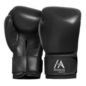 ถุงมือชกมวยหนัง PU สำหรับฝึกชกมวยถุงมือชกมวยหนังวัวสำหรับฝึกซ้อมผลิตตามสั่ง - Product Image 1