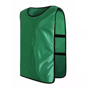 Nuevo Chaleco de entrenamiento de fútbol con logotipo personalizado al por mayor para hombres y ropa de equipo para color sólido y disponible para todas las tallas - Product Image 3