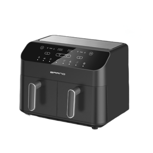 Nouvelle <span class=keywords><strong>friteuse</strong></span> <span class=keywords><strong>à</strong></span> double panier avec <span class=keywords><strong>deux</strong></span> zones de cuisson Affichage LED sans huile Grande capacité numérique - Product Image 4