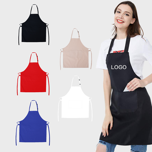 <span class=keywords><strong>Tablier</strong></span> <span class=keywords><strong>de</strong></span> <span class=keywords><strong>chef</strong></span> sans manches en coton imperméable et résistant à l'huile KEFEI avec 2 poches, design personnalisable et tendance pour hommes et femmes - Product Image 1
