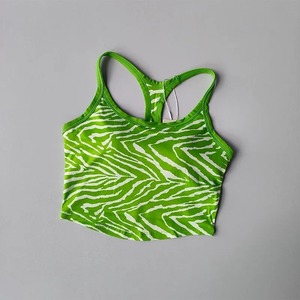 บราออกกำลังกายโยคะสำหรับผู้หญิงเสื้อกล้ามสายเดี่ยวด้านหลังระบายอากาศได้ดีสำหรับเล่นกีฬาและออกกำลังกายสไตล์เรียบง่ายสำหรับฤดูร้อน - Product Image 6